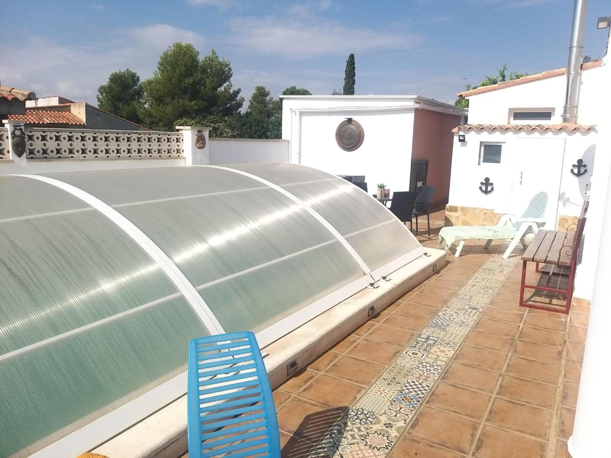Hotel Tiny House La Pobla de Vallbona Esterno foto