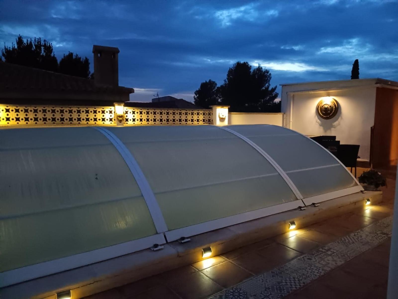 Hotel Tiny House La Pobla de Vallbona Esterno foto