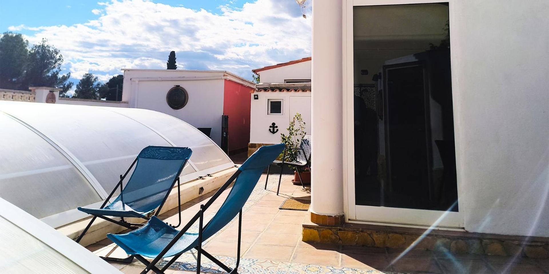 Hotel Tiny House La Pobla de Vallbona Esterno foto